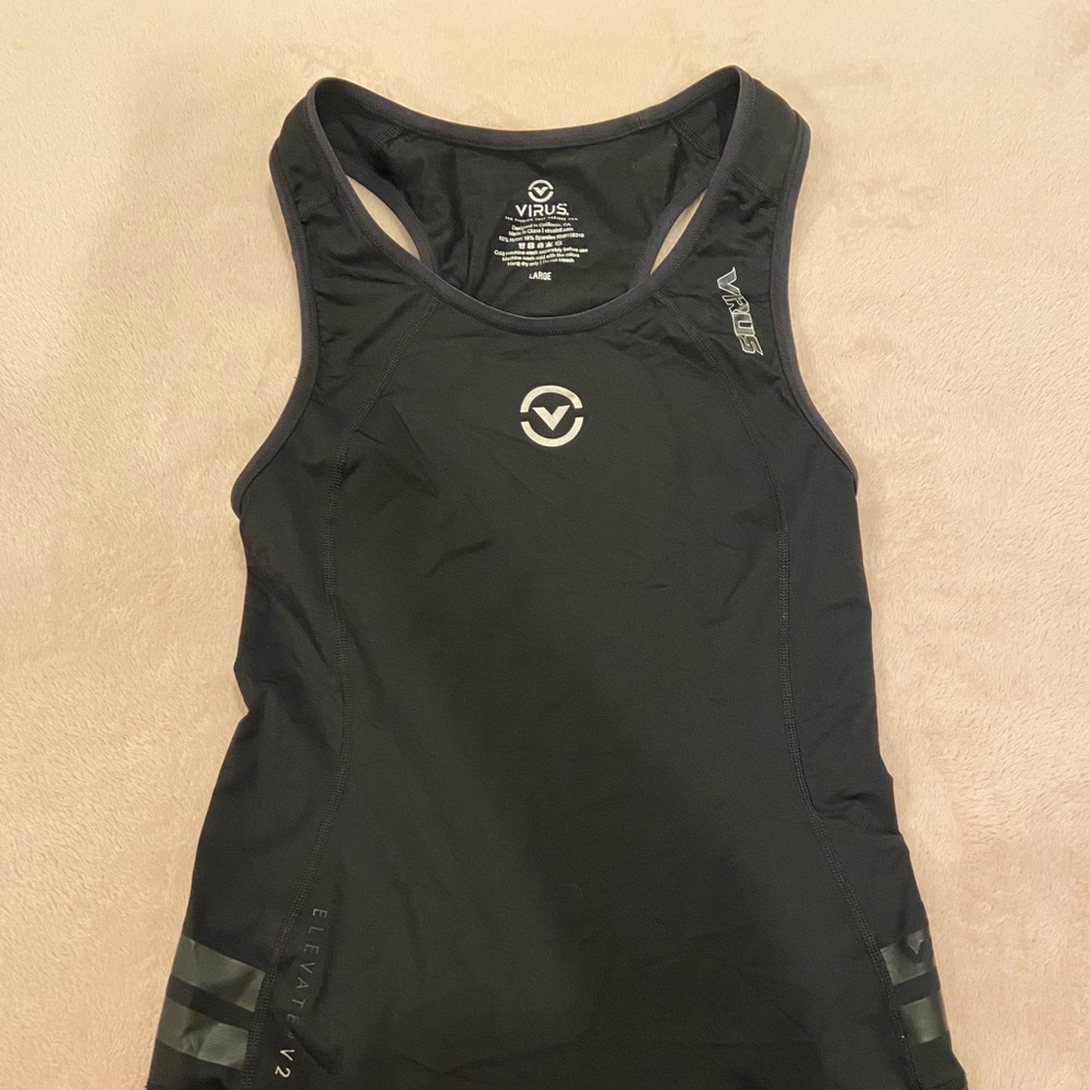 Virus int’l Black Women’s weightlifting singlet
